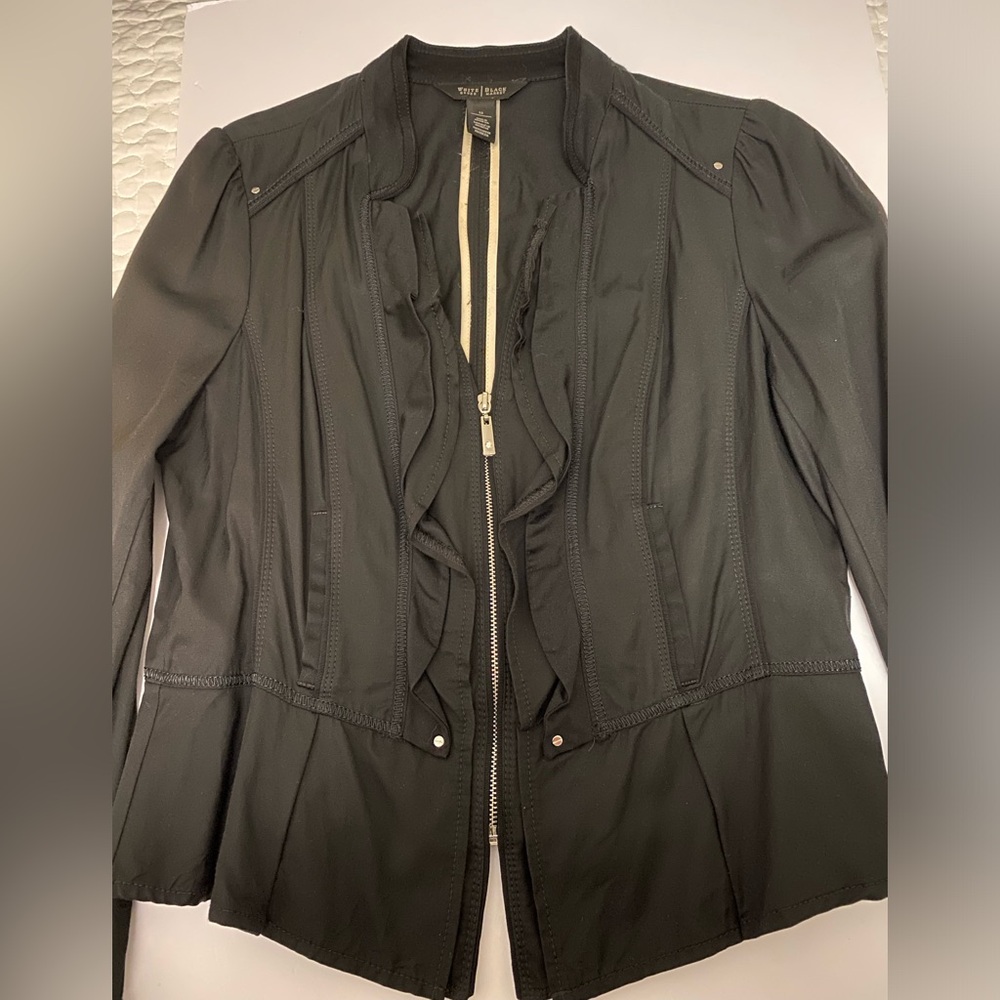 White House Black Market light Jacket